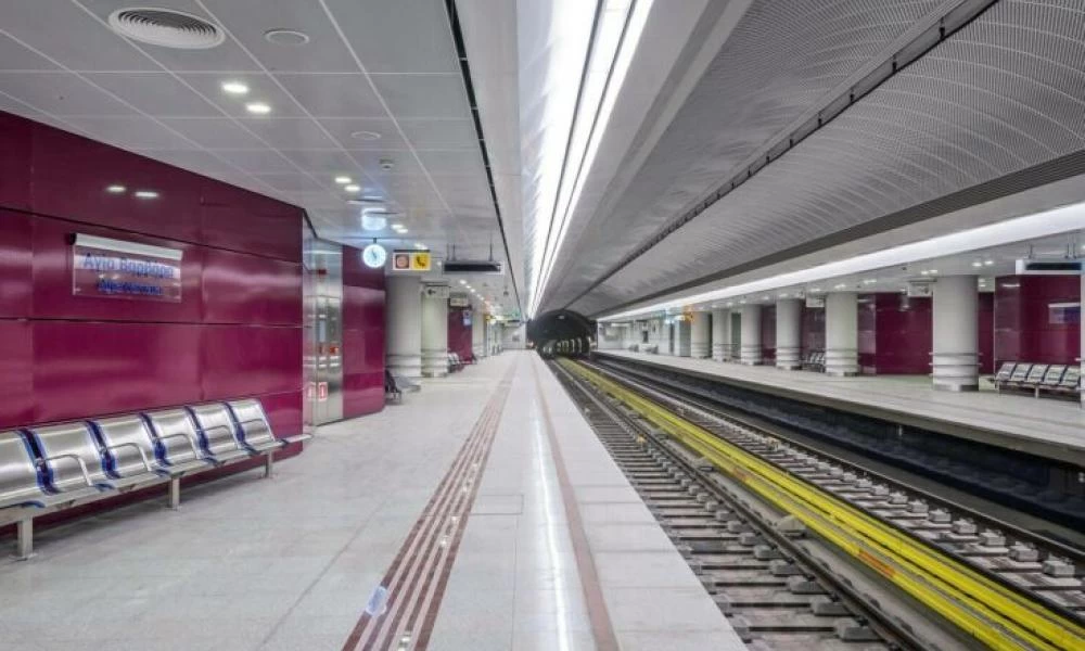Επεκτείνεται στη Δυτική Αττική η γραμμή 3 του Μετρό